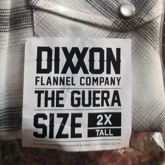 Dixxon flannel 2xlt the guera - Picture 2 of 5